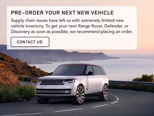 Find a Land Rover Retailer Near You