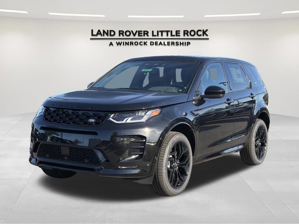 2026 Land Rover Discovery Sport Landmark
