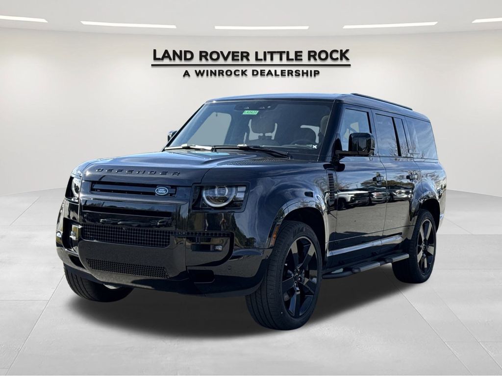 2026 Land Rover Defender V8's photo