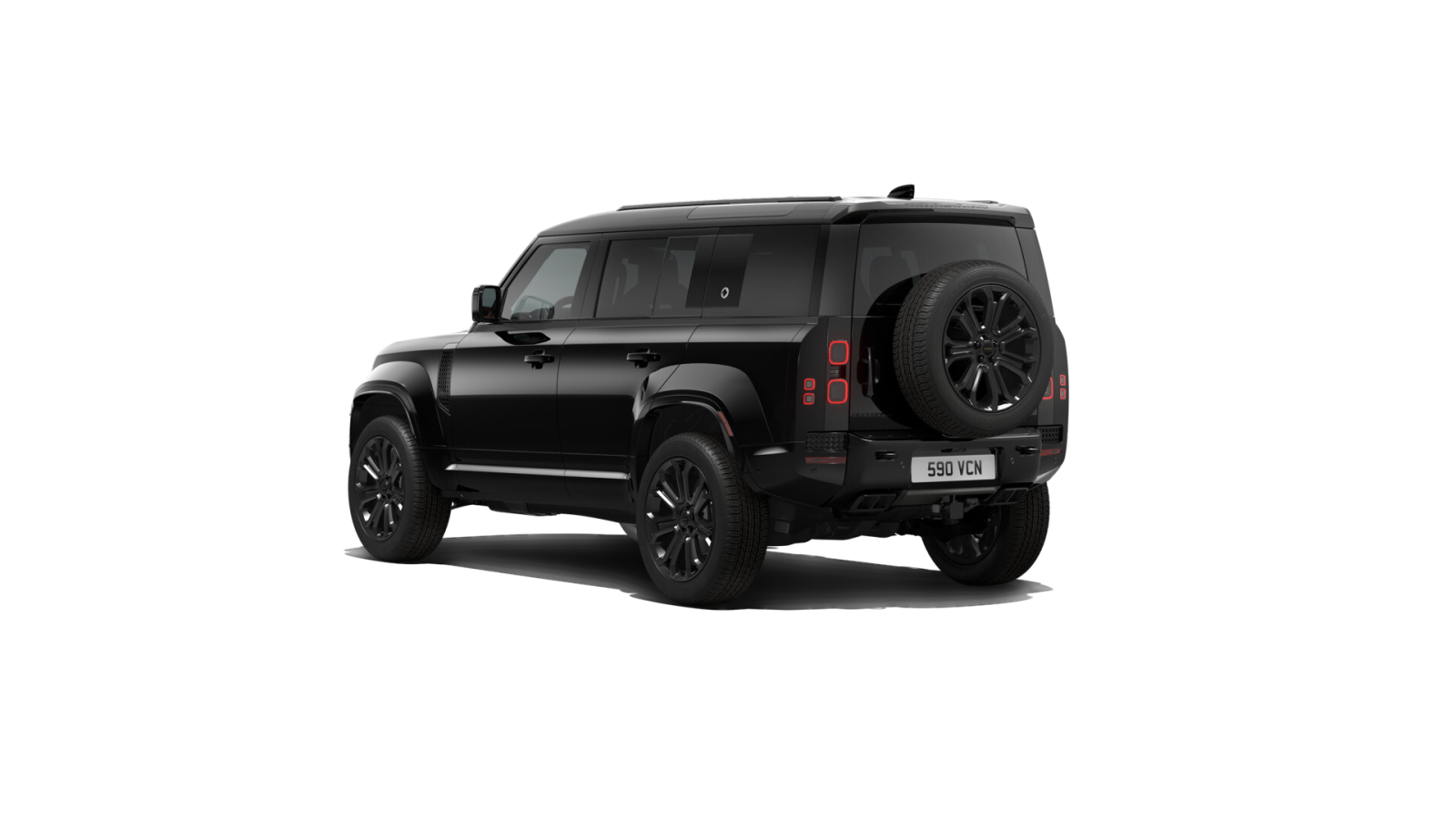 New 2027 Land Rover Defender 110 Octa Black Edition 635PS Auto SUV