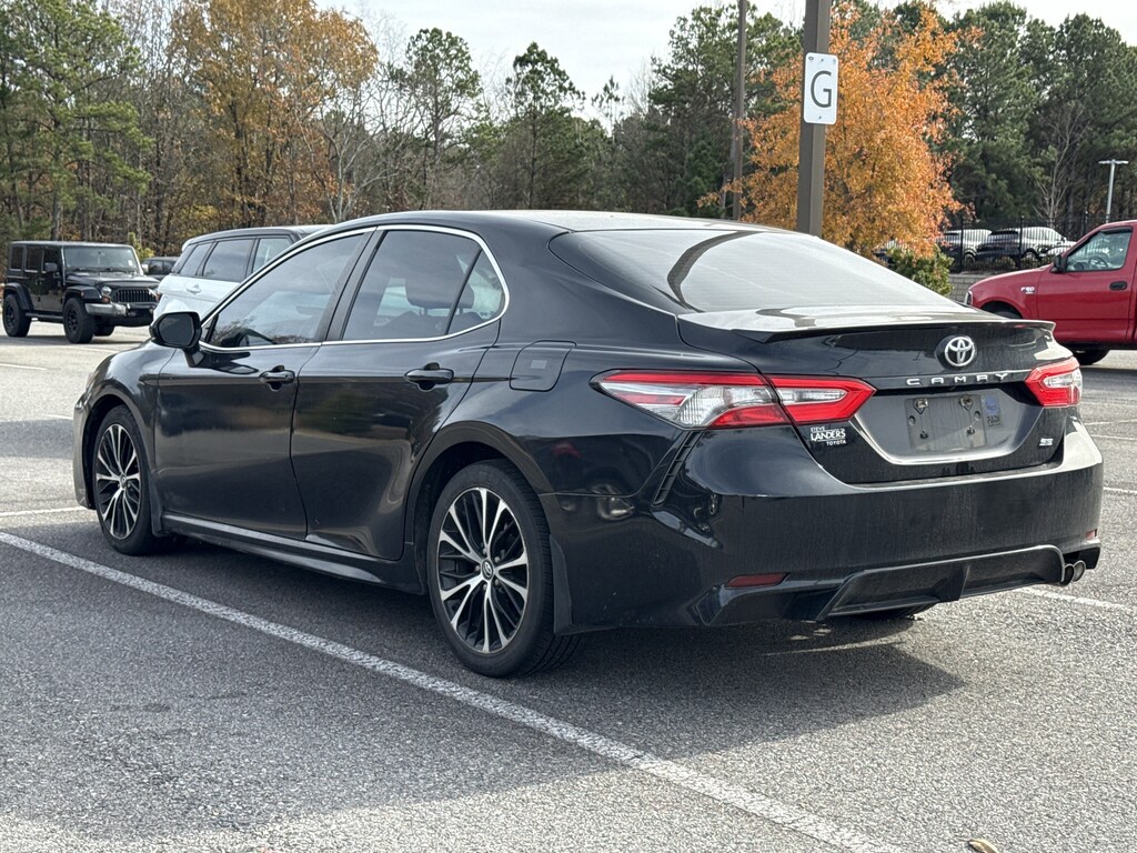Used 2018 Toyota Camry LE Sedan