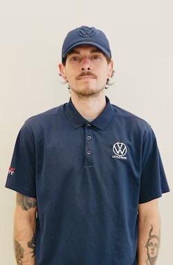 Staff member Trent Gibson from ID_bbed29