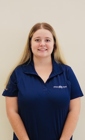 Staff member Ashley Shaw from ID_770c77