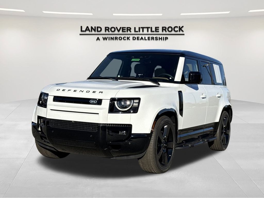 2026 Land Rover Defender V8's photo