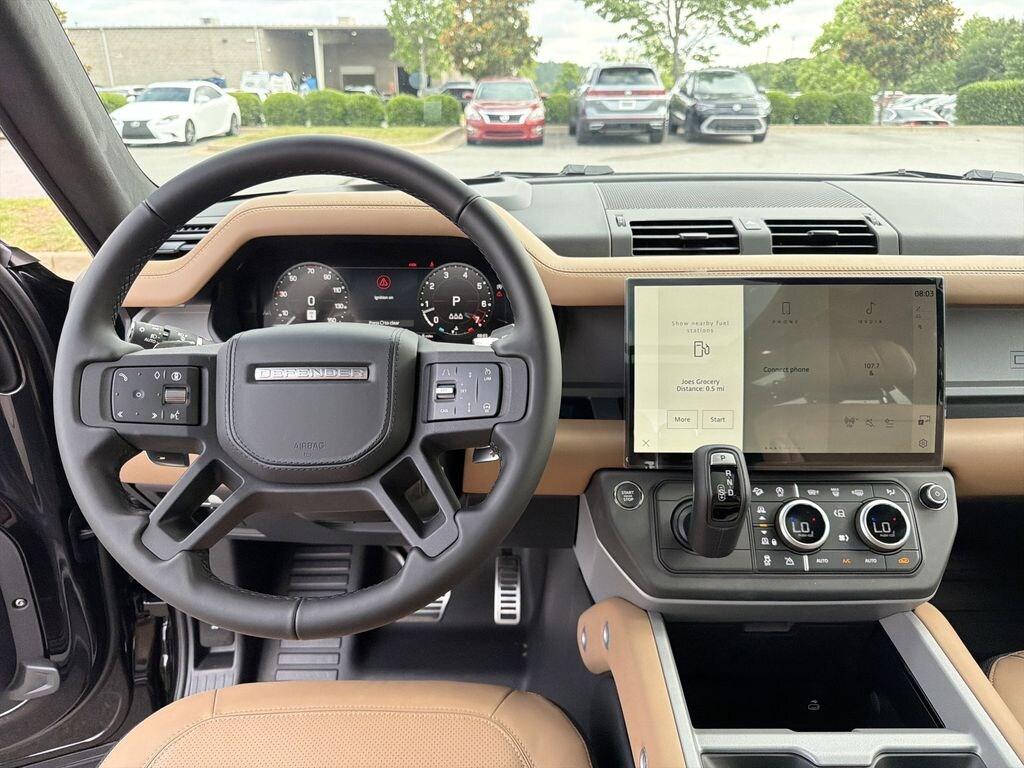 New 2026 Land Rover Defender 90 V8 SUV