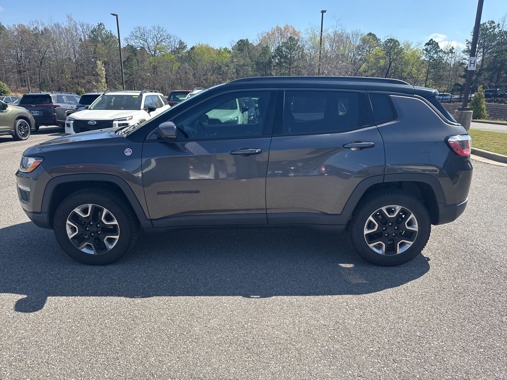Used 2018 Jeep Compass Trailhawk with VIN 3C4NJDDB2JT174744 for sale in Little Rock, AR