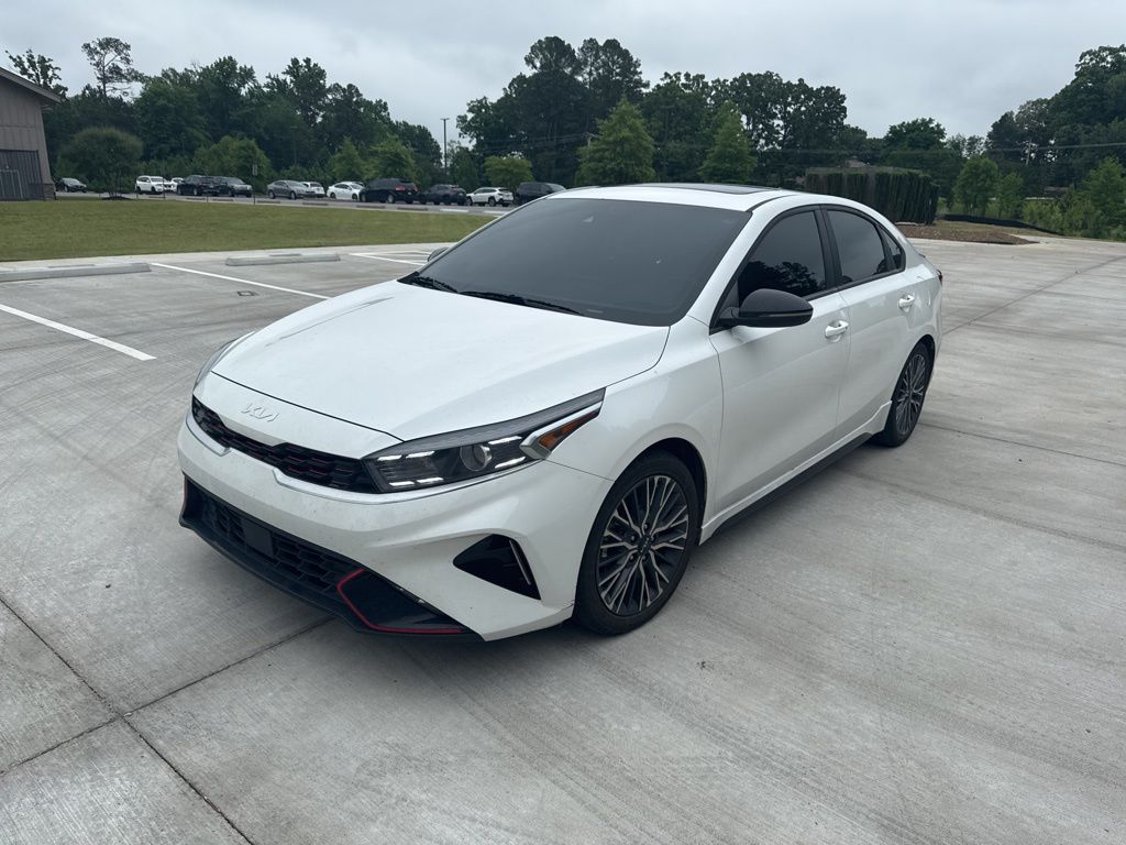 2023 Kia Forte GT-Line AT's photo