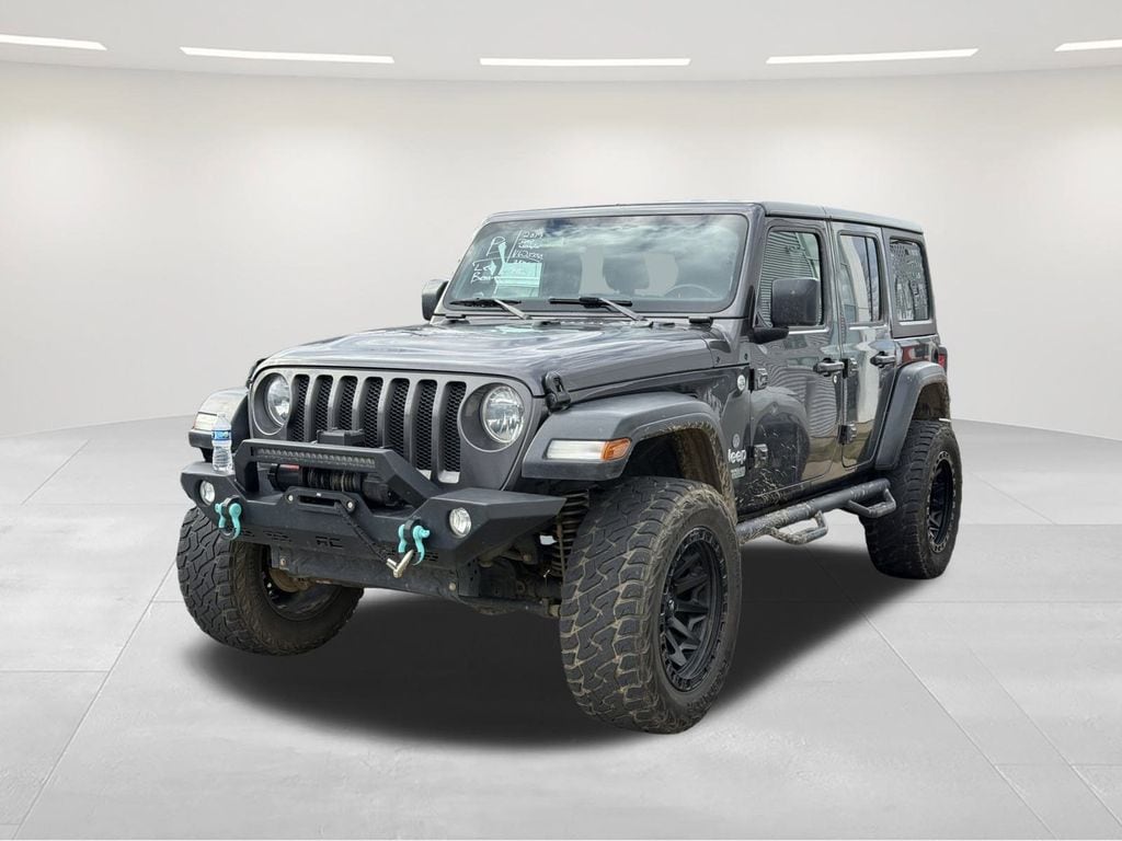 2019 Jeep Wrangler Unlimited Sport S