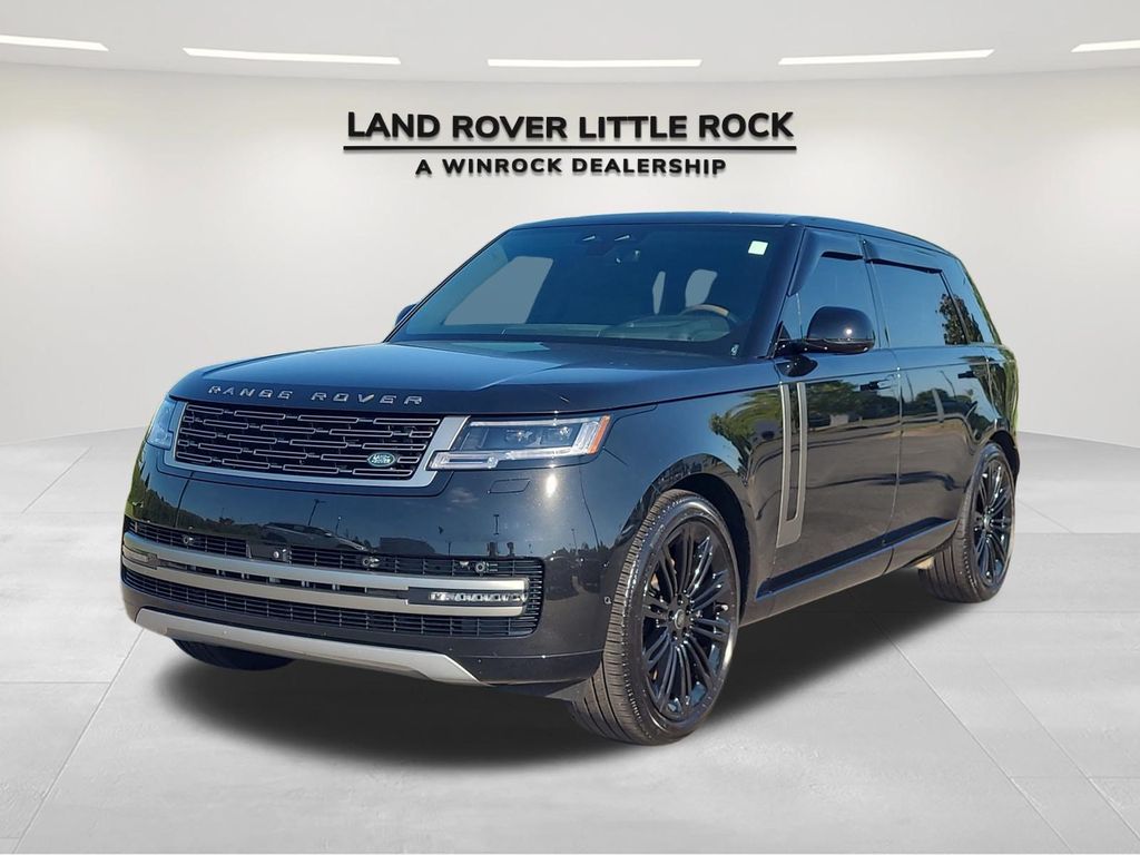 2025 Land Rover Range Rover