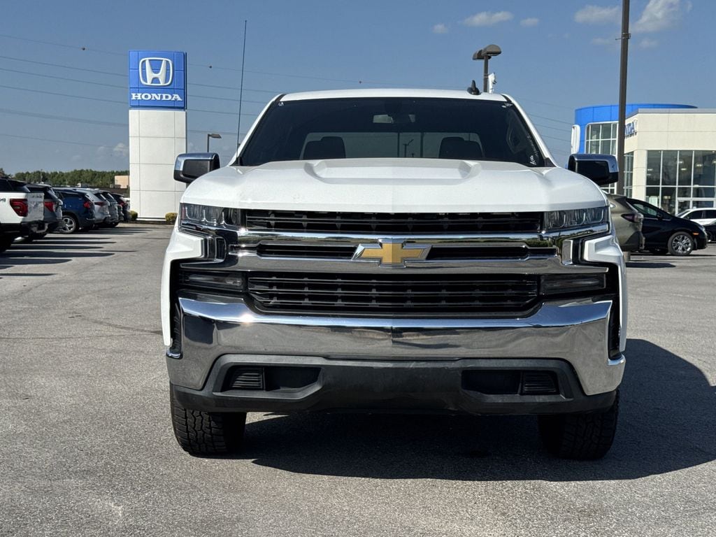 Used 2020 Chevrolet Silverado 1500 LT with VIN 1GCPWCED2LZ211159 for sale in Little Rock