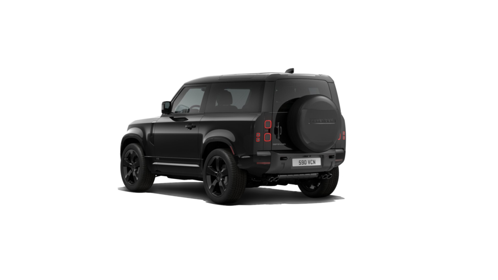 New 2026 Land Rover Defender 90 XV8 525PS passenger