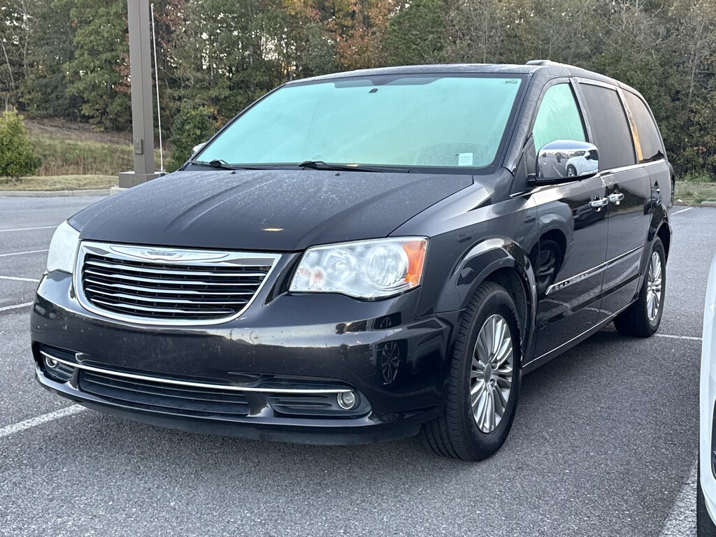 Used 2015 Chrysler Town & Country Touring-L Van