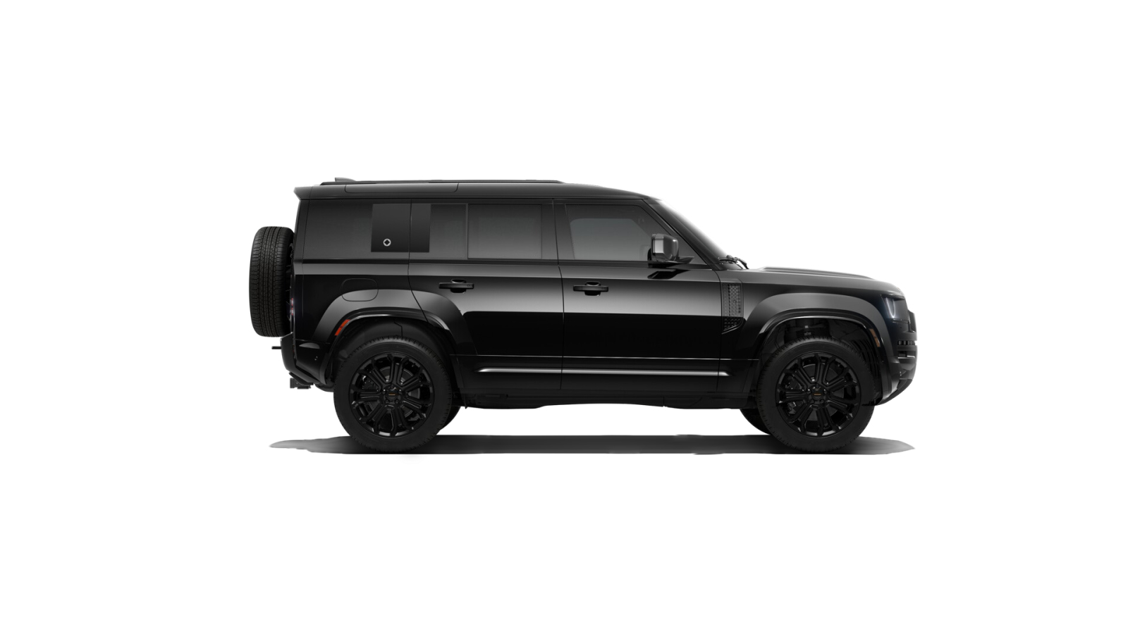 New 2027 Land Rover Defender 110 Octa Black Edition 635PS Auto SUV