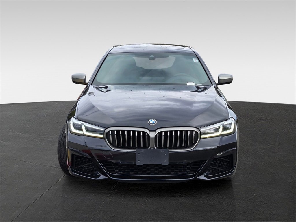 2021 Bmw M550i xDrive photo 2