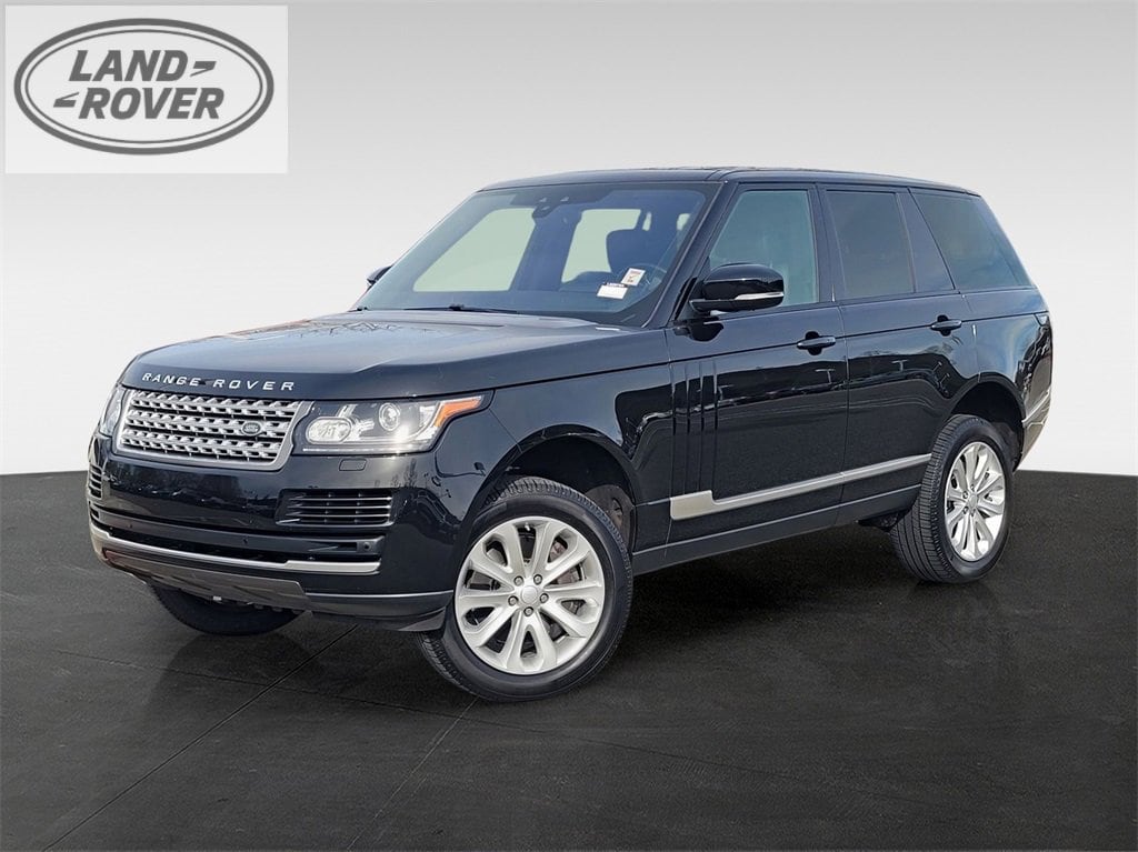 2017 Land Rover Range Rover HSE