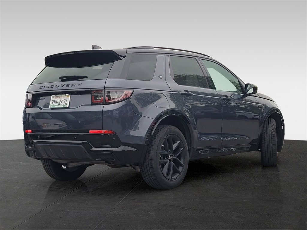 2024 Land Rover Discovery Sport Dynamic SE photo 4