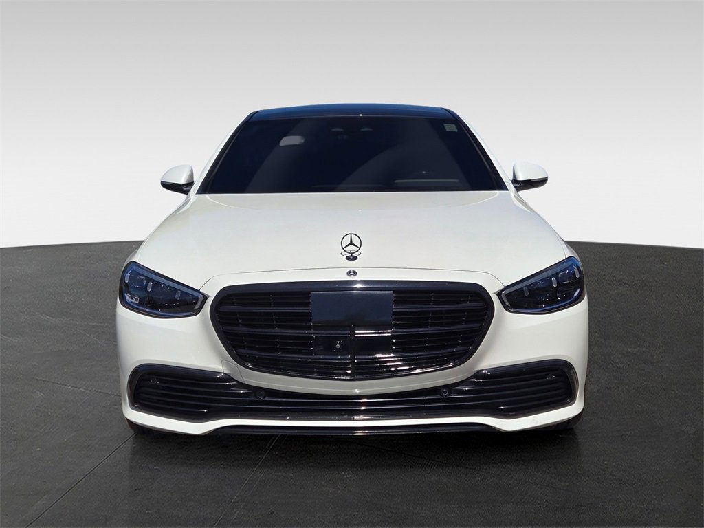 2021 Mercedes Benz S 580 photo 2