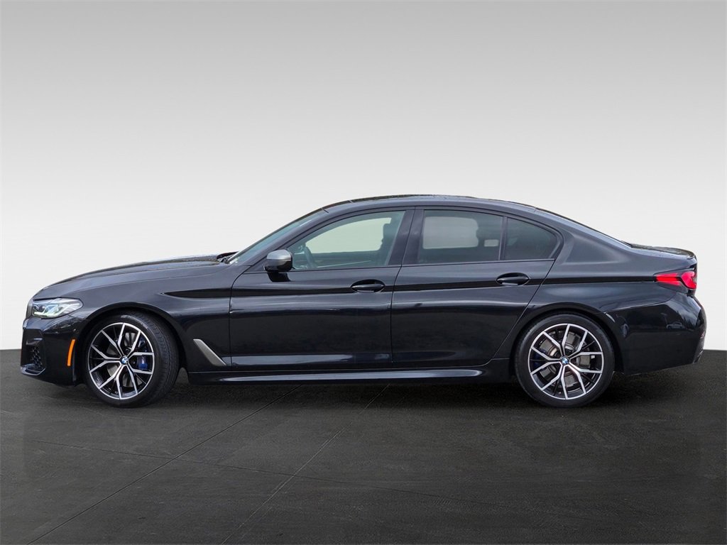 2021 Bmw M550i xDrive photo 3