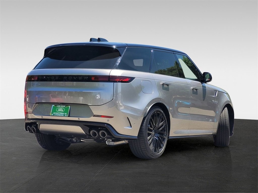 Used 2024 Land Rover Range Rover Sport SV Edition One Flux Silver SUV