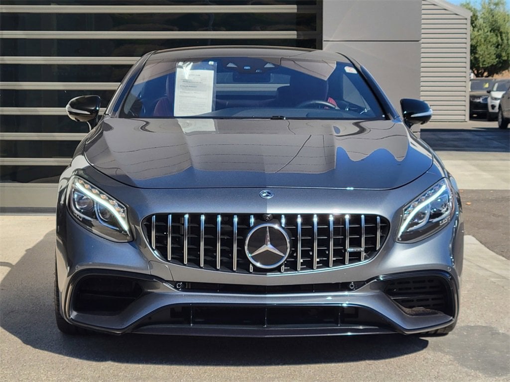 Used 2019 Mercedes-Benz S-Class AMG S 63 with VIN WDDXJ8JBXKA040292 for sale in Livermore, CA