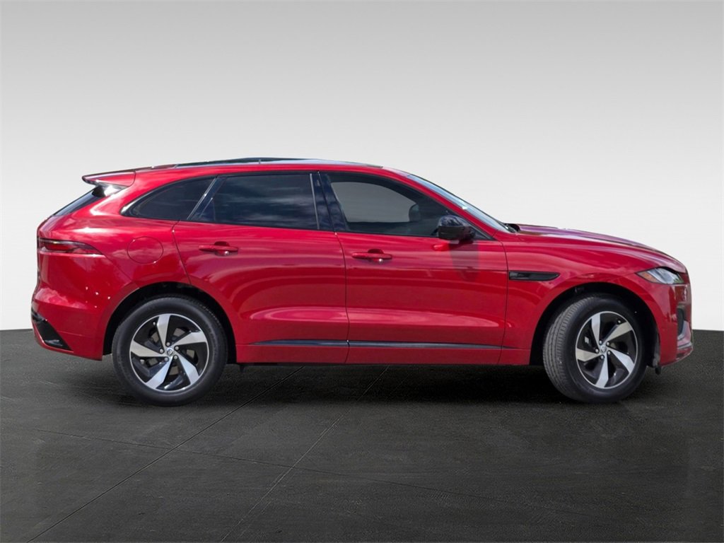 2025 Jaguar F-PACE R-Dynamic S photo 3