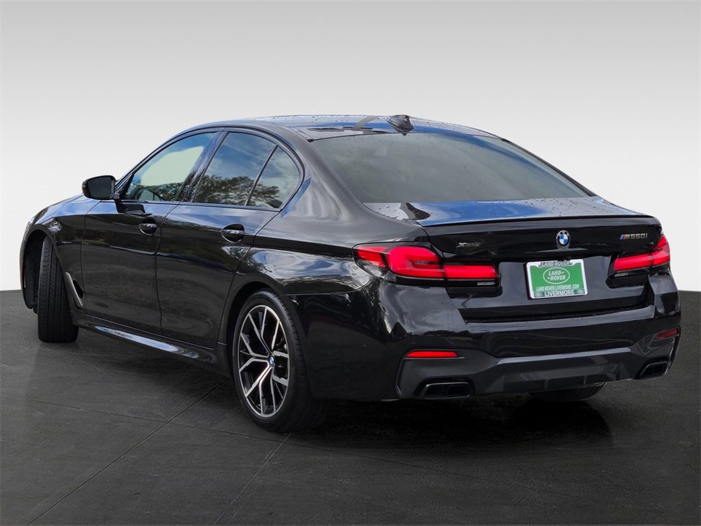2021 Bmw M550i xDrive photo 4