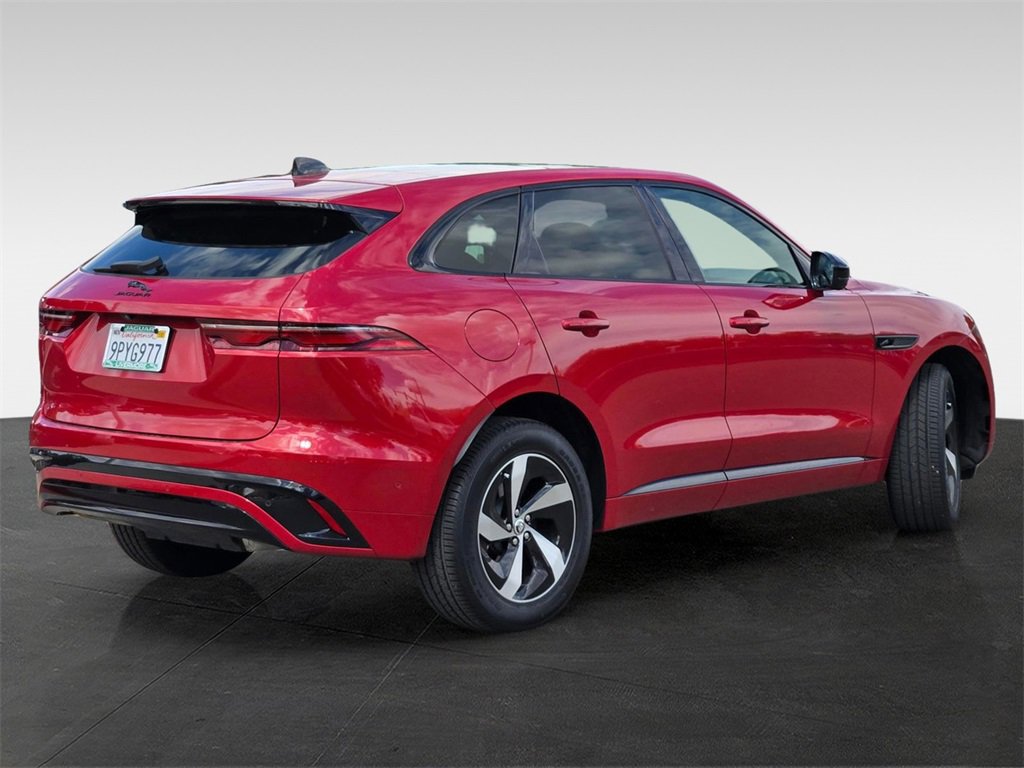 2025 Jaguar F-PACE R-Dynamic S photo 4