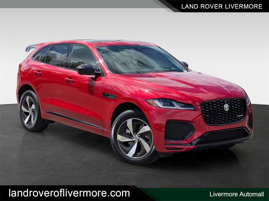 2025 Jaguar F-PACE R-Dynamic S