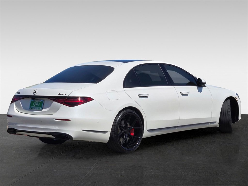 2021 Mercedes Benz S 580 photo 4