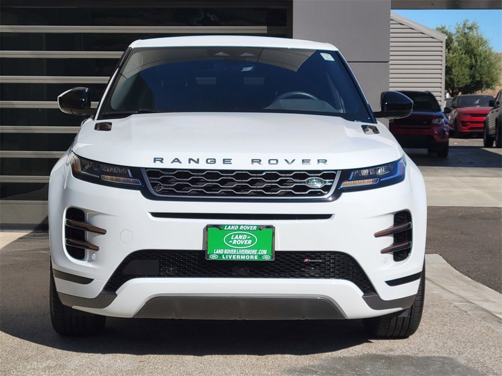 Used 2023 Land Rover Range Rover Evoque S with VIN SALZT2FX8PH186518 for sale in Livermore, CA