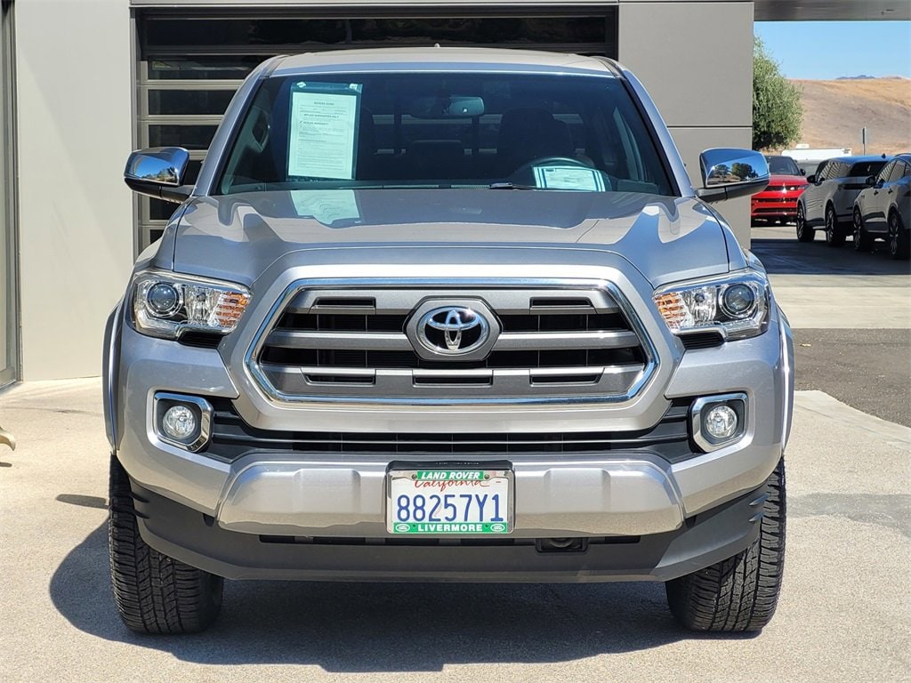 Used 2016 Toyota Tacoma Limited with VIN 3TMEZ5CN4GM012563 for sale in Livermore, CA