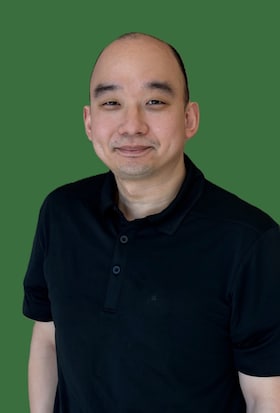 Staff member Theodore Han from 488d074640a4