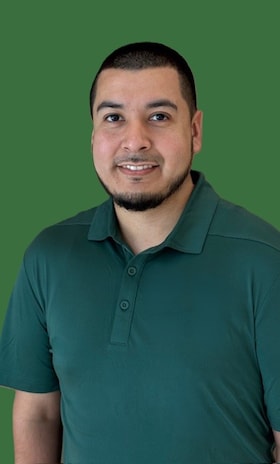 Staff member Joel Barajas from 488d074640a4