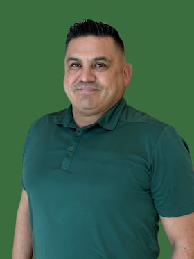 Staff member Jerry Espinoza from 1c3ff0e5077d