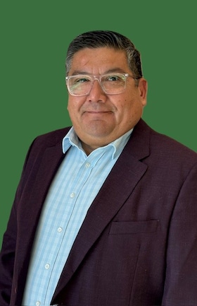 Staff member Louie Salas from 8327a9ca5c0d