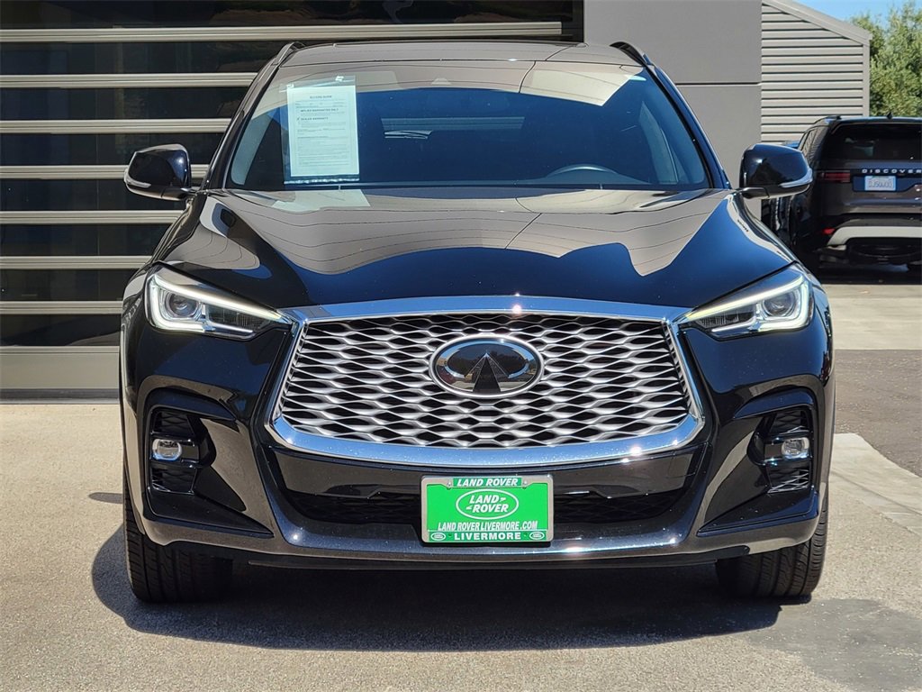 Used 2022 INFINITI QX55 Luxe with VIN 3PCAJ5J30NF103242 for sale in Livermore, CA