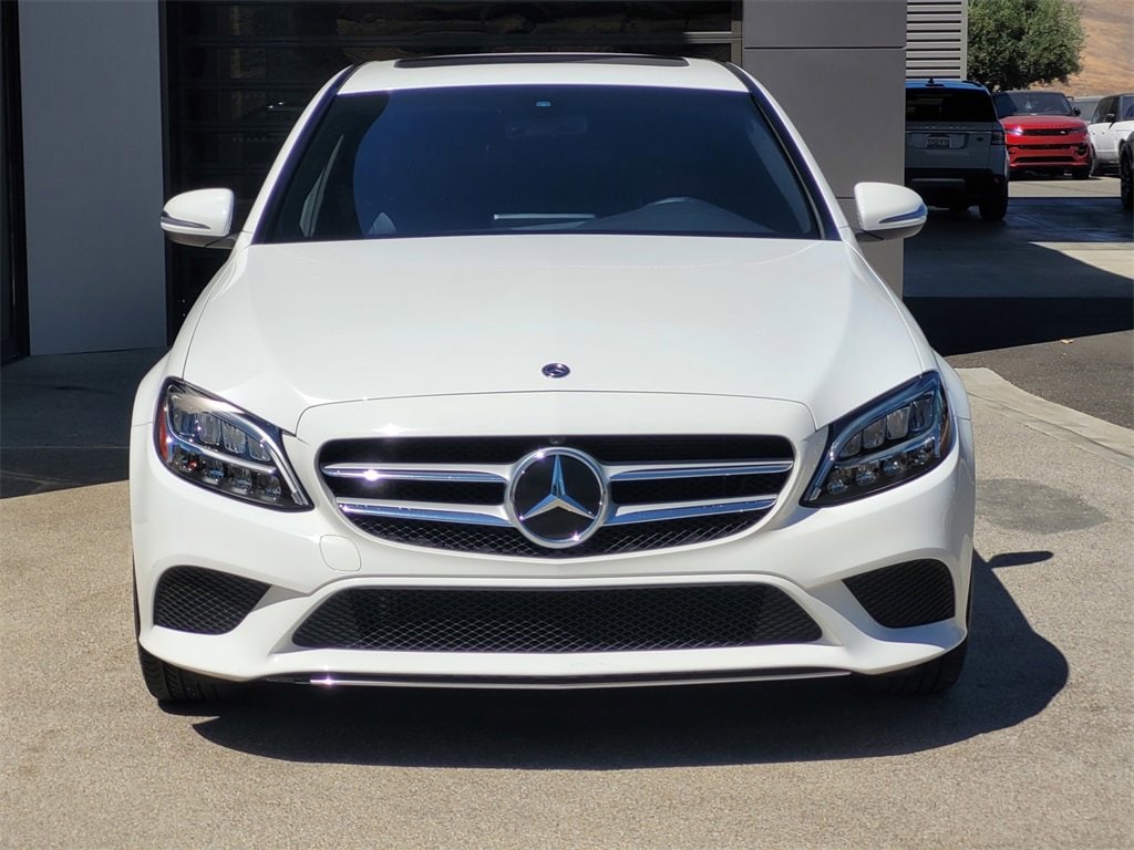 Used 2021 Mercedes-Benz C-Class Sedan C300 with VIN W1KWF8DB6MR649182 for sale in Livermore, CA