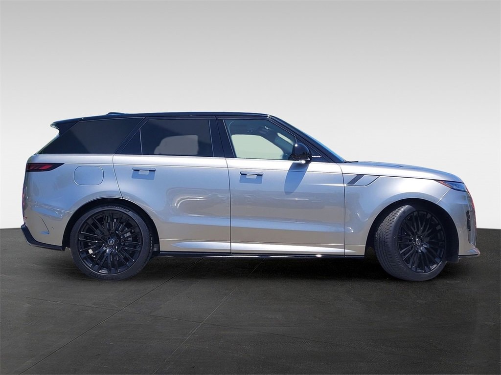 Used 2024 Land Rover Range Rover Sport SV Edition One Flux Silver SUV