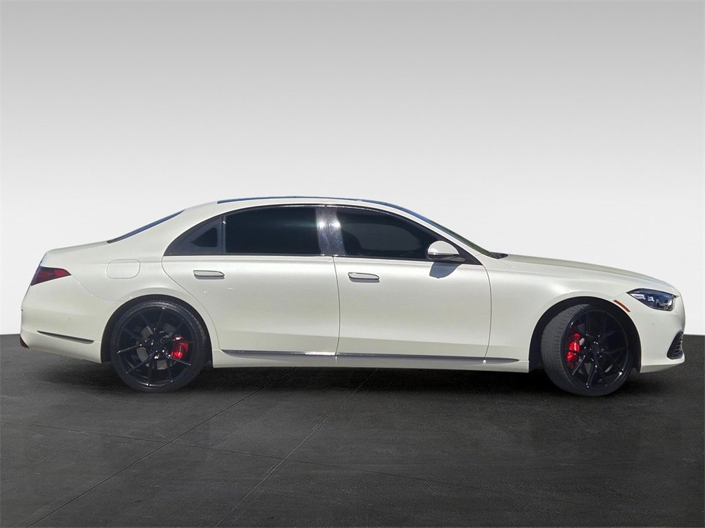 2021 Mercedes Benz S 580 photo 3