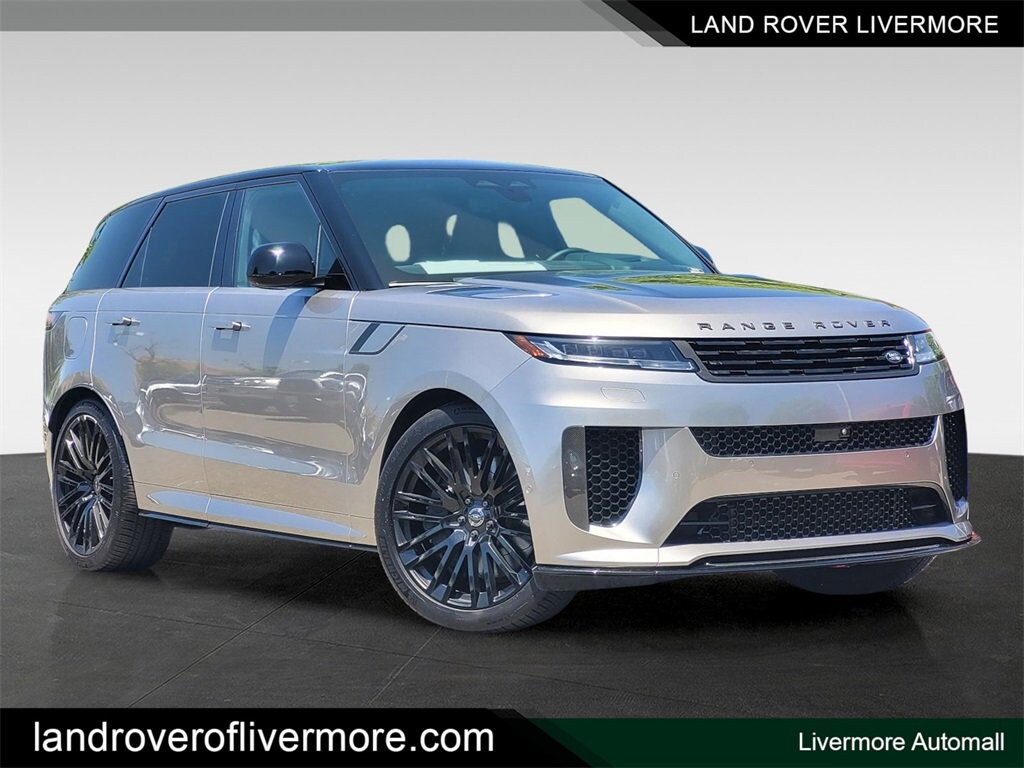 Used 2024 Land Rover Range Rover Sport SV Edition One Flux Silver SUV