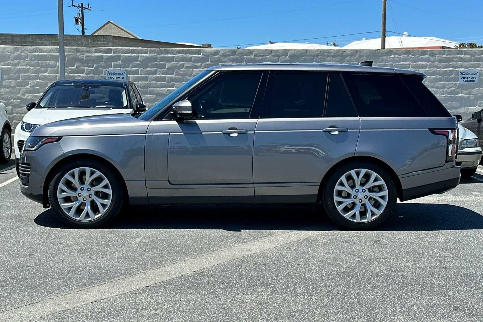 Used 2020 Land Rover Range Rover HSE with VIN SALGS2RU0LA569867 for sale in Seaside, CA