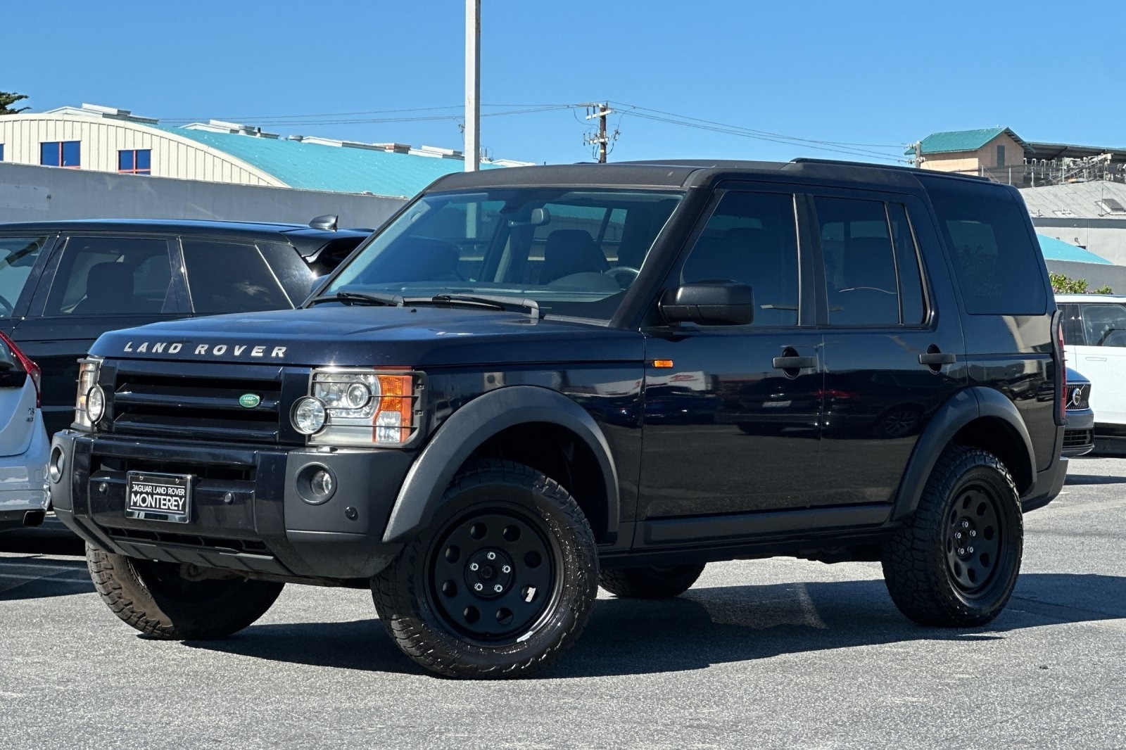 2008 Land Rover LR3