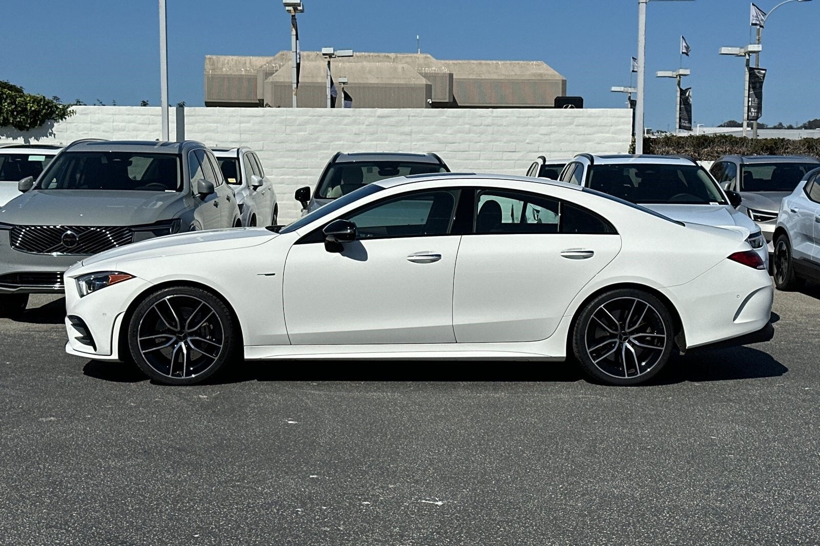 2021 Mercedes Benz CLS 53 AMG photo 2