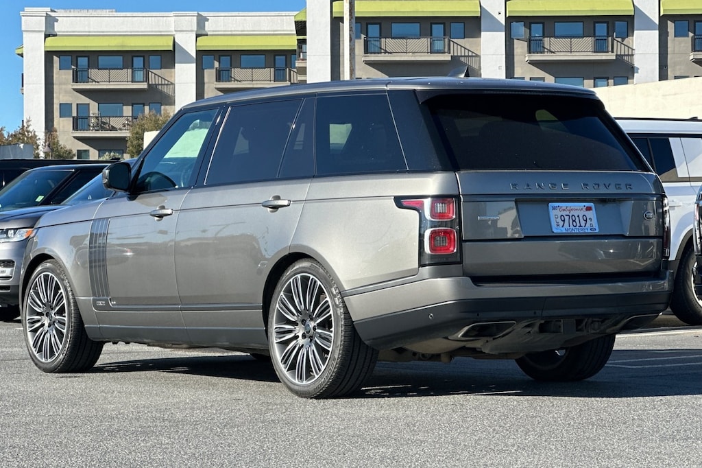 Used 2019 Land Rover Range Rover 5.0L V8 Supercharged Autobiography SUV
