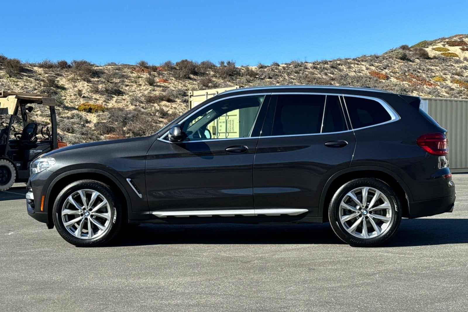 Used 2019 BMW X3 30i with VIN 5UXTR9C55KLP97134 for sale in Sand City, CA
