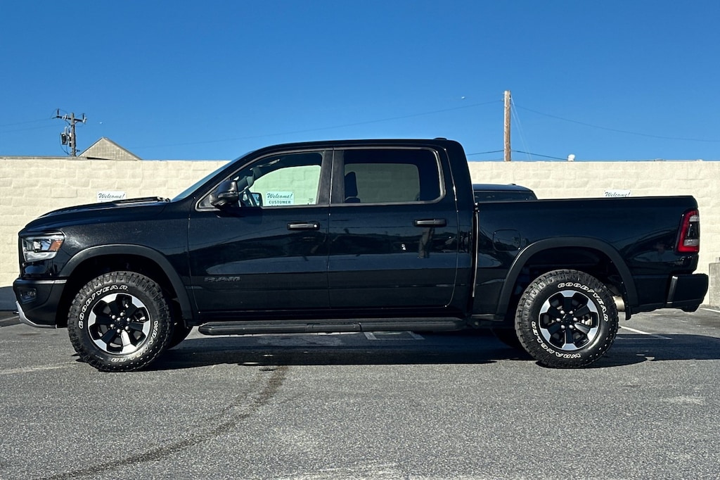 Used 2024 Ram 1500 Rebel Truck