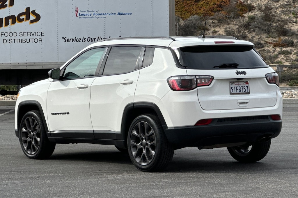 Used 2021 Jeep Compass 80th Special Edition SUV