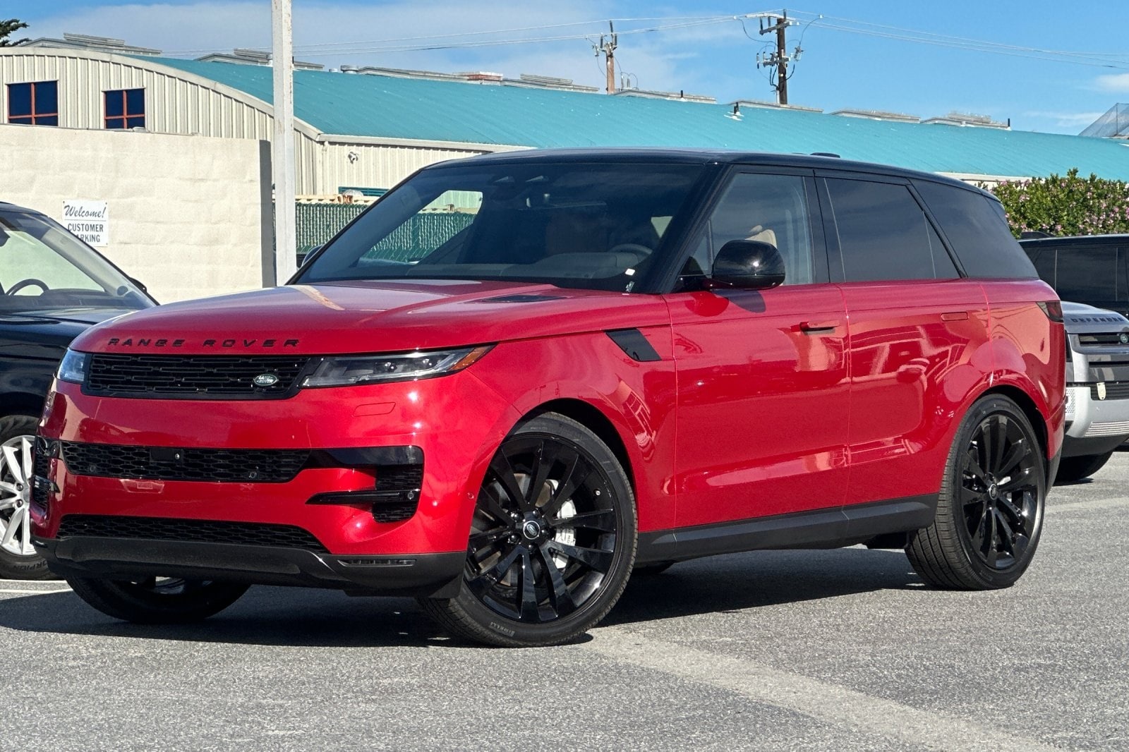 2025 Land Rover Range Rover Sport SE's photo