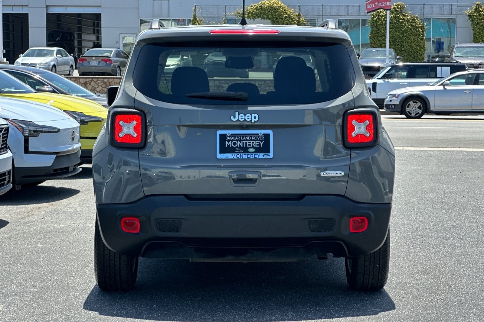 2021 Jeep Renegade Latitude photo 4