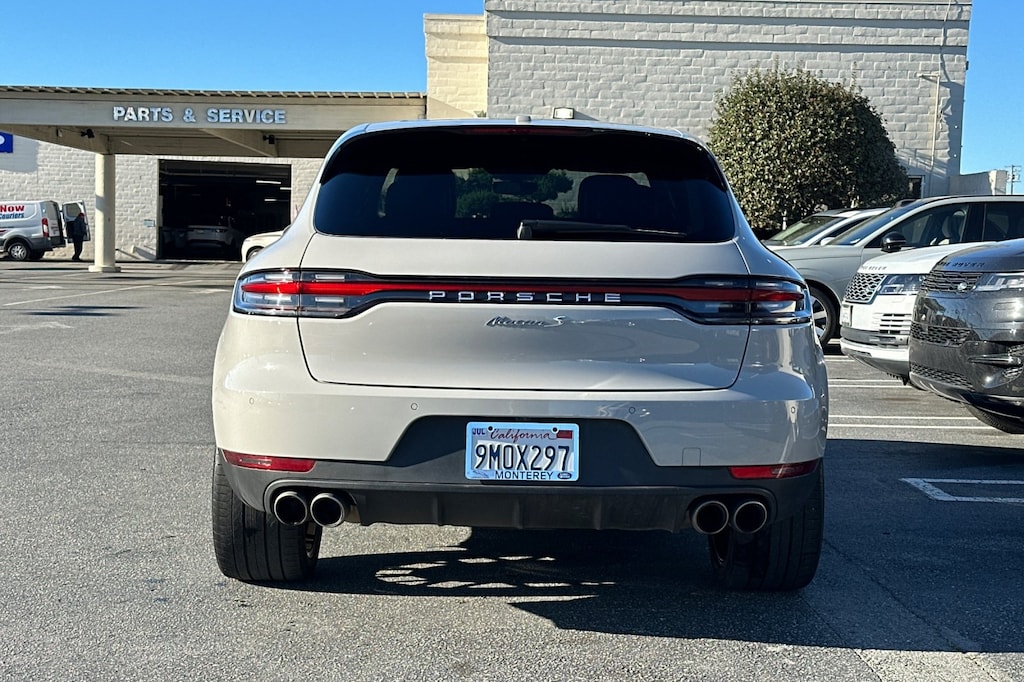 Used 2019 Porsche Macan S SUV